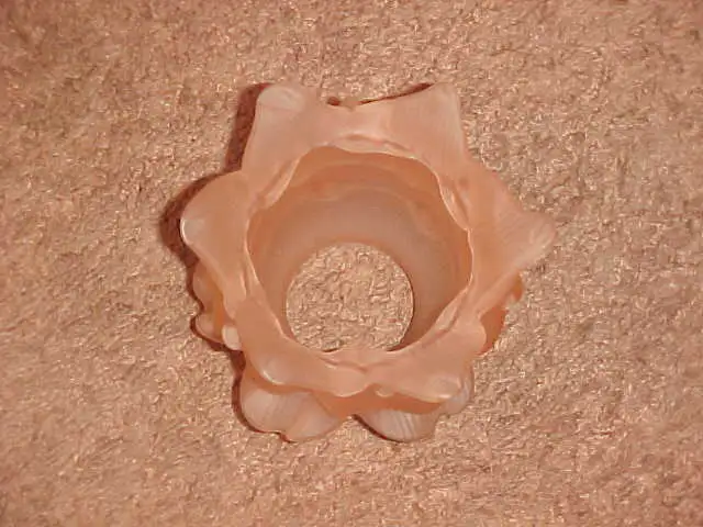 MEYDA STYLE FLOWER PETAL GLASS LAMP SHADE in Indoor Lighting & Fans in Calgary - Image 10