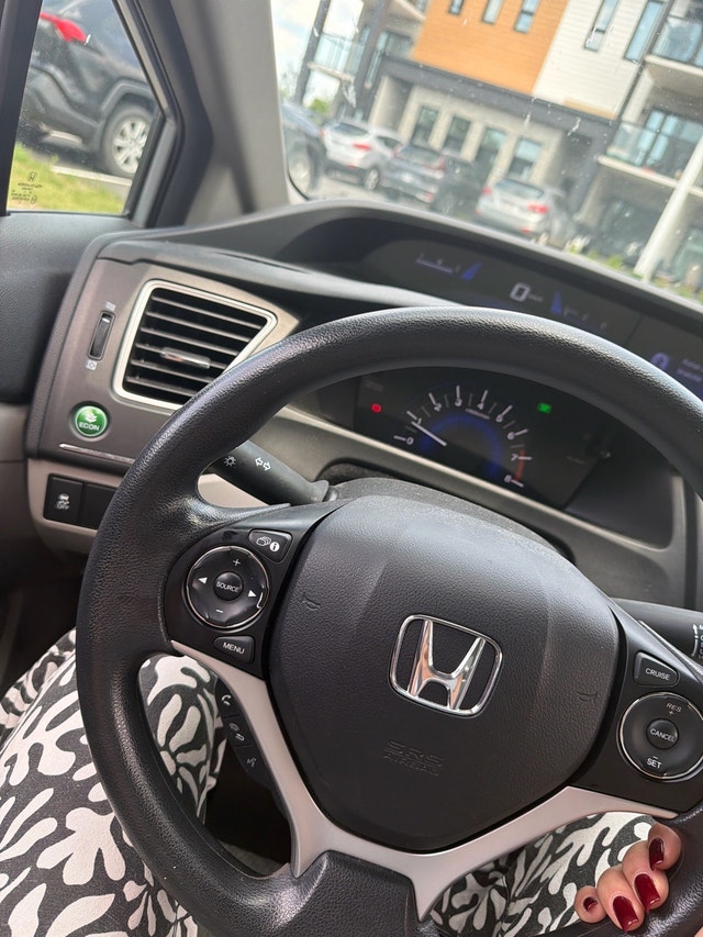 2014 HONDA CIVIC LX 4P — photo 3