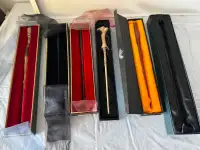 HARRY POTTER WAND COLLECTION, COLLECTIBLES, READ ADD FOR DETAILS
