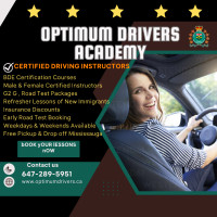 Optimum Drivers Academy: Your Path to Learn Safe Driving