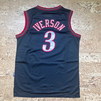 Brand new NBA Jerseys Philadelphia 76ers Allen Iverson Jersey Jo