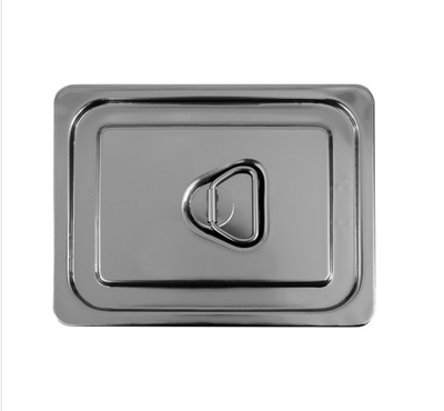 This battery hole cover, locking type fits: 1947-1955 Chevrolet Pickup Truck 1947-1955 GMC Pickup Tr...