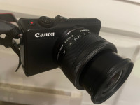 Canon EsoM100 with SD card