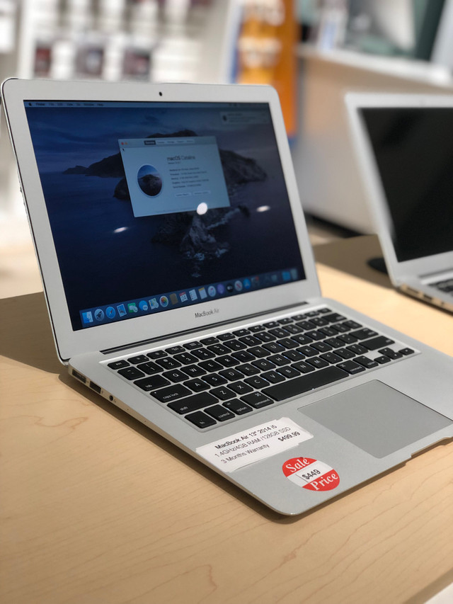 MacBook Air 13 “ 2014 i5/4GB/128GB comes with 6 months warranty  in Laptops in Windsor Region - Image 2