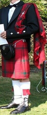 MacDonald of Sleat ~ Lochcarron ~ Complete Highland Tartan Dress