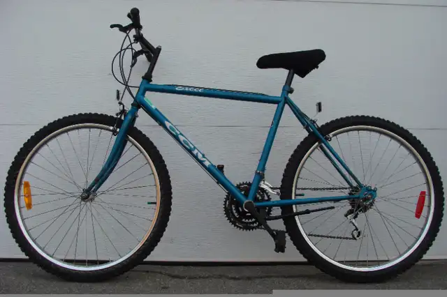 CCM Excel Vélo Montagne Chromoly Mountain Bike 18vit/spd VINTAGE in Mountain in Laurentides - Image 3