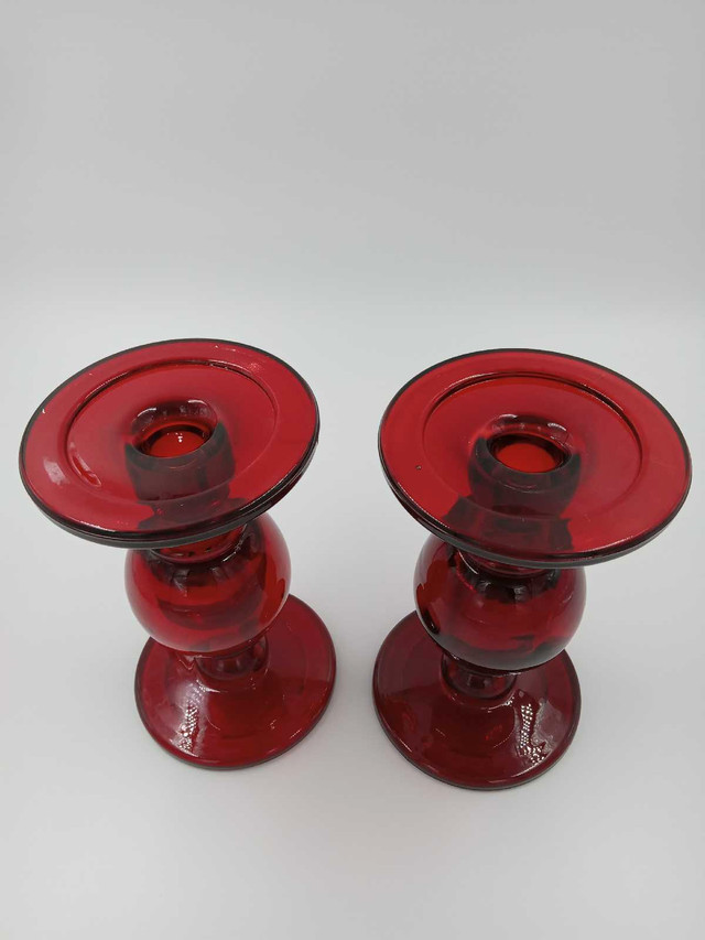 Macy's candlestick holders (pair) in Home Décor & Accents in St. Catharines - Image 3