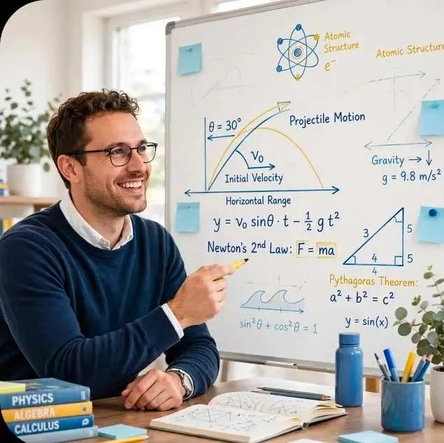 Maths and Physics Tutor