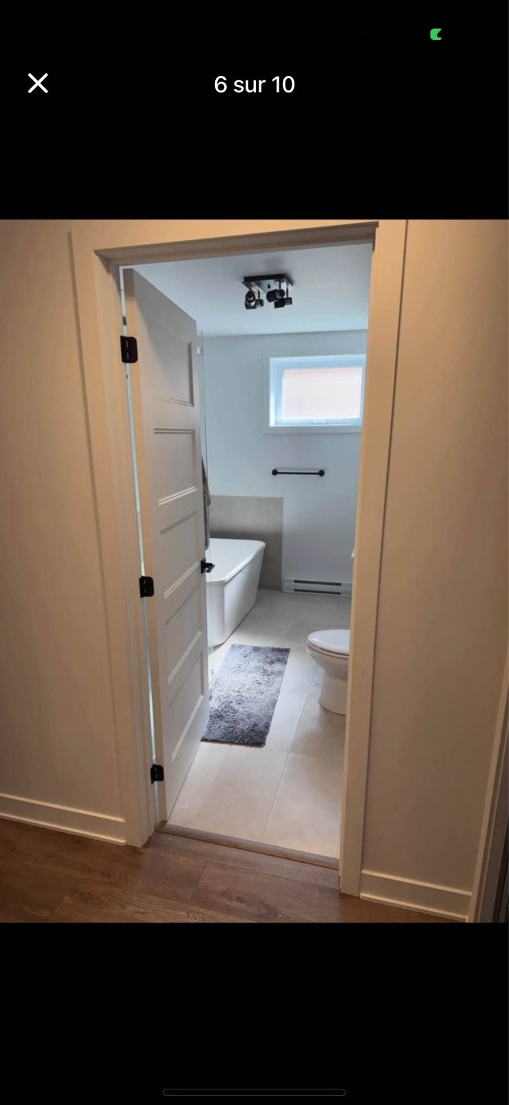 appartement de 3 chambres 1 salle de bain — photo 1
