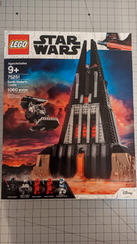 LEGO - Darth Vader's Castle - 75251 - Neuf/Scellé