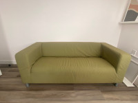 IKEA KLIPPAN Loveseat Sofa for Sale/ Clean and New 