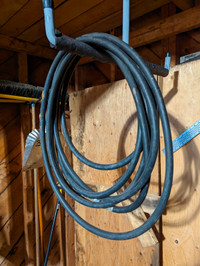 25' 3/8 rubber air hose