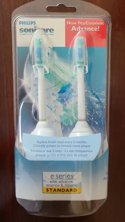 Philips Sonicare Replacement Brushes, View more