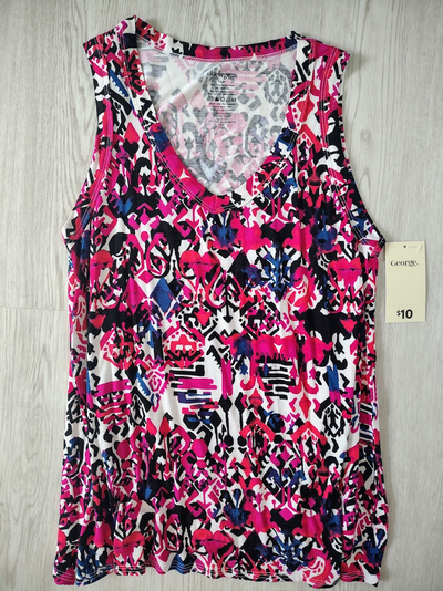 New Multi color tank top - small, View more