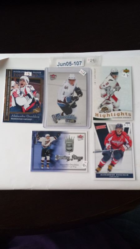Alexander Ovechkin Ovi Alex lot Scoring Kings All Star Highlight in Arts & Collectibles in St. Catharines