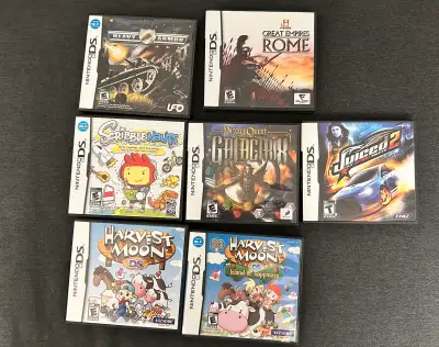 Nintendo DS games , View more