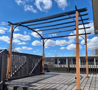 Pergola - Retractable Canopy 