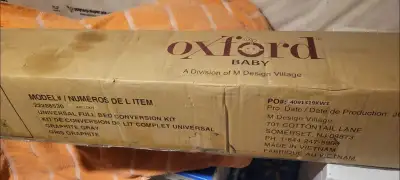 BABY/TODDLER BED CONVERSIAN KIT, View more