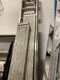 Telescopic Aluminum Plank