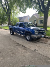 2004 Chevrolet Silverado Safetied 