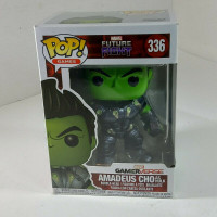 Funko POP Marvel Future Fight Gamerverse Amadeus Cho as Hulk#336