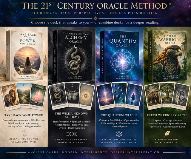 MODERN AGE ORACLE READINGS