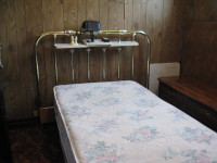 Ultramatic Ortho Motorized Single Bed with Bed Frame as shown