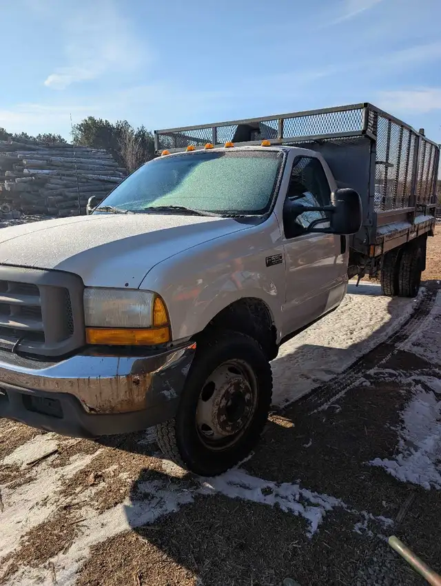 Ford F550 Dump Diesel Firewood Truck in Heavy Trucks in Barrie - Image 3