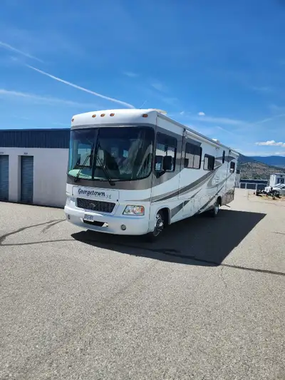 Looking to rent an RV (travel trailer, 5th wheel or motorhome) in Christina Lake for second week of...