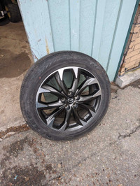 Mazda CX5 tires and rims 