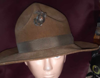 WW2 USMC Field Service Hat 1944