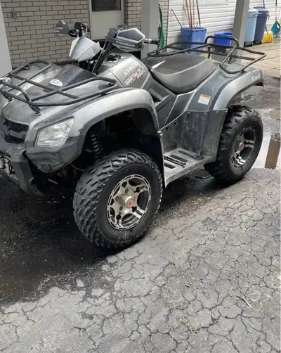 Ownership in hand, In great shape. Very little miles. Just moved from a farm to town and don’t have...
