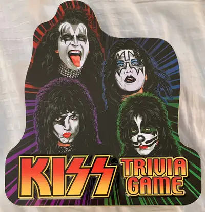 KISS Trivia Game, View more
