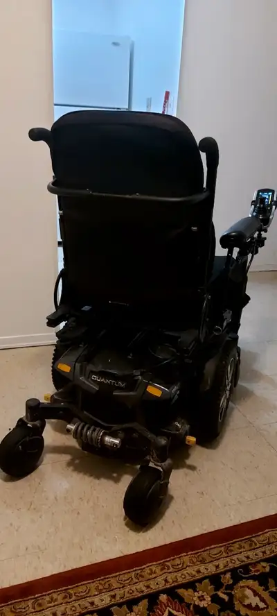 Power wheelchair, View more