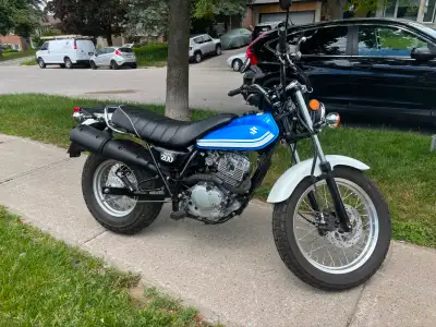 THE BIKE SHOWS AS NEW ,ALL ORIGINAL .FUEL INJECTED ,5 SPEED .THIS IS THE FIRST YEAR SUZUKI IMPORTED...