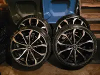 19" Mercedes Blizzak Winter Tires