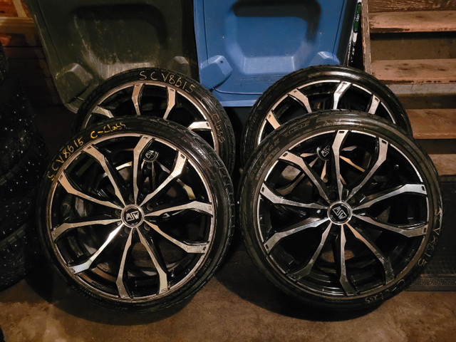 19" Mercedes Blizzak Winter Tires in Tires & Rims in Winnipeg