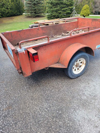 Utility trailer 