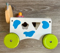 Pulley Wooden Toy