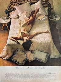 1963 Warner’s Delilah Bra and Girdle Original Ad