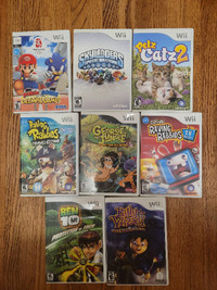 Multiple Wii Games