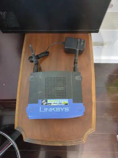 Linksys router , View more