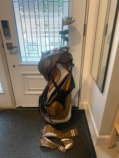 Women’s left hand Adams Golf Clubs, View more