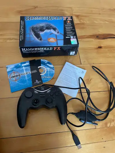 Hammerhead Fx InterAct PC Video Game Controller, View more