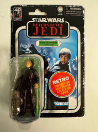 Star Wars Luke Skywalker Jedi Figure