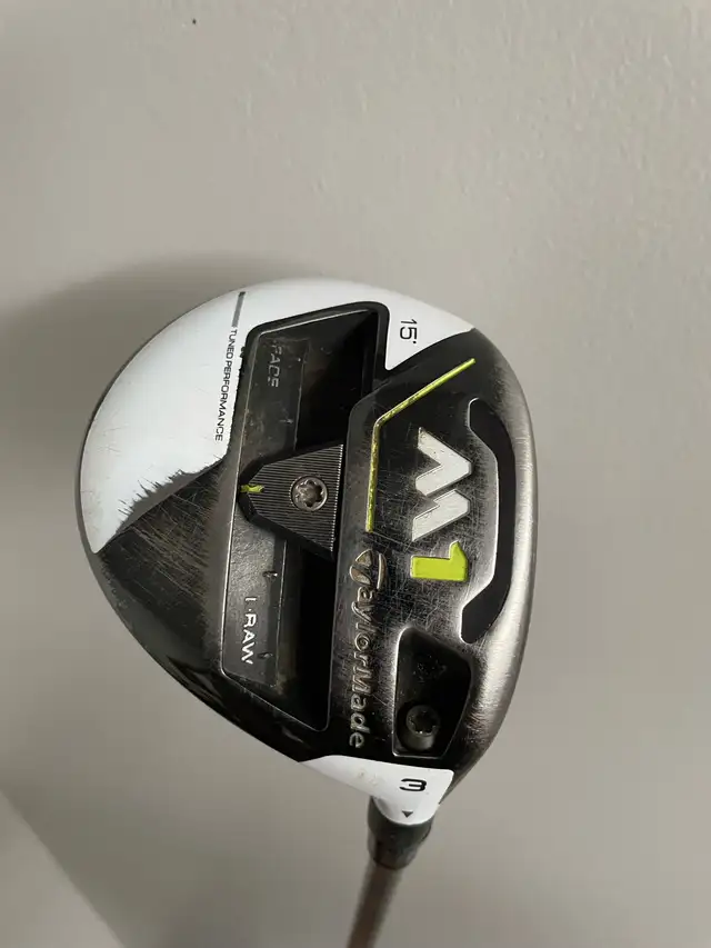 3 wood RH diamana stiff shaft Taylormade m1 in Golf in Guelph - Image 6