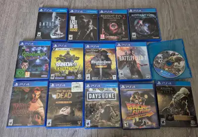 Ps4 games for sale (Quick sale), View more