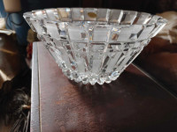 VINTAGE USSR RUSSIAN CRYSTAL BOWL