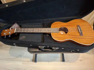 New Kala Baritone Ukulele and Aero case, View more