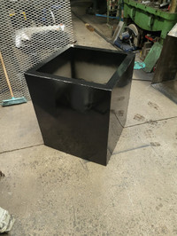 Custom Made flower pots and planter boxes raised garden beds